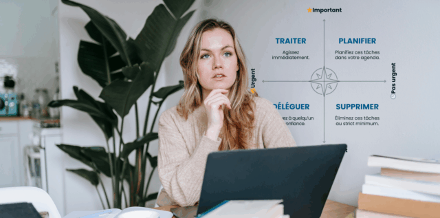 Image de l’article Comment utiliser la matrice d’Eisenhower pour organiser vos tâches ?